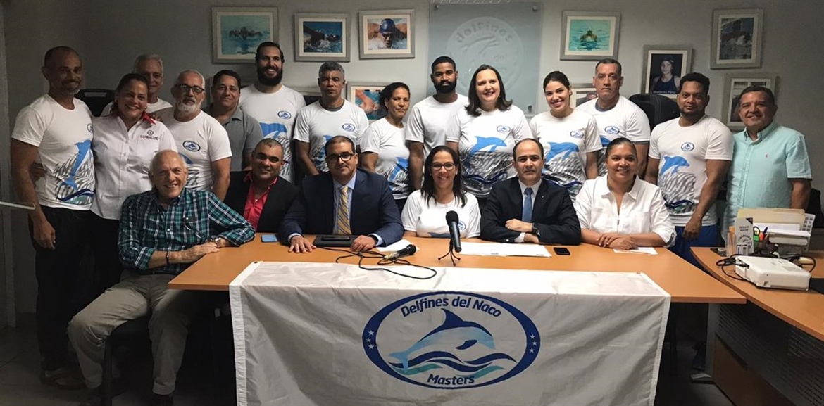 Club Naco Celebrará Este Fin de Semana Torneo Internacional de Natación Máster