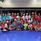 Con Gran Colorido Inaugurado Torneo Navideño de Voleibol Máster