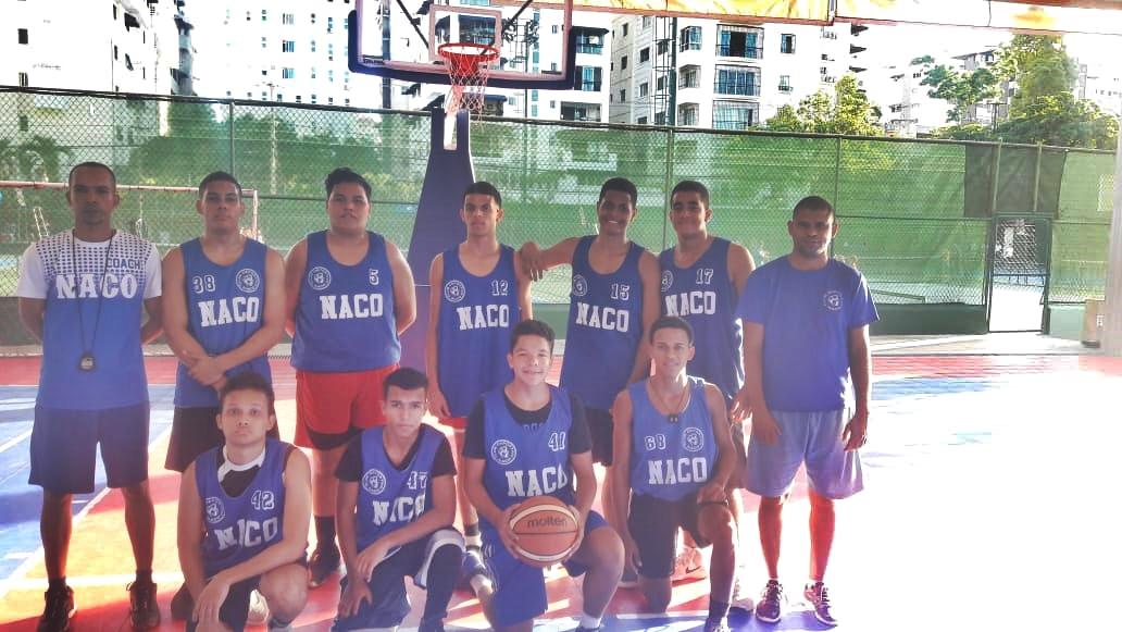 Naco Ganó en Apertura del Torneo Navideño de Baloncesto