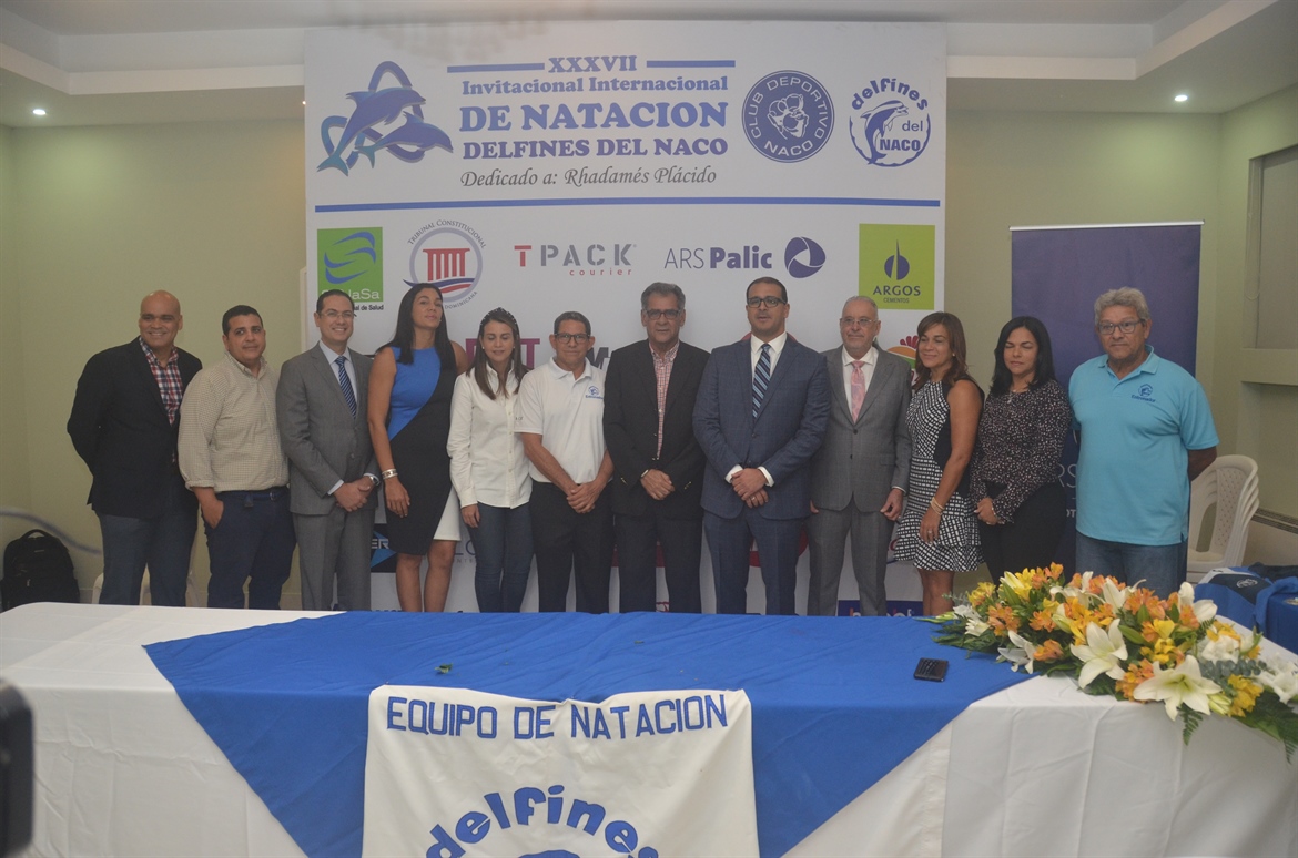 Ofrecieron Detalles del XXXVII Invitacional Internacional de Natación Naco