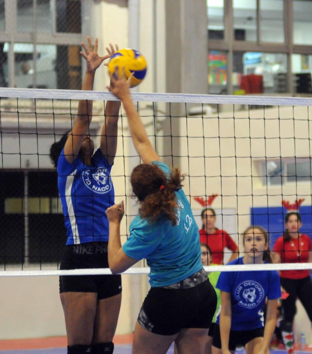 Gran Expectativa en la Final del Torneo Navideño de Voleibol Máster