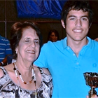 Huerta se destaca en Copa Natación de Santiago