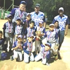 Naco Campeón de Béisbol en Categoría 5-6 Años