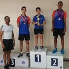 Naqueños Arrasaron en Torneo Navideño de Tenis de Mesa