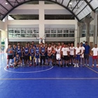 Liga de Desarrollo Naco y Club Los Ríos en Juego Amistoso