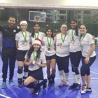 Las Jingle Girls Campeonas del Torneo de Voleibol Navideño