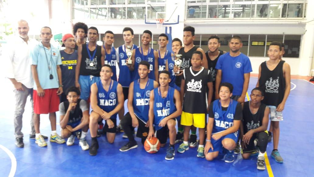 Club Naco se Coronó Campeón Torneo 61 Aniversario Basket