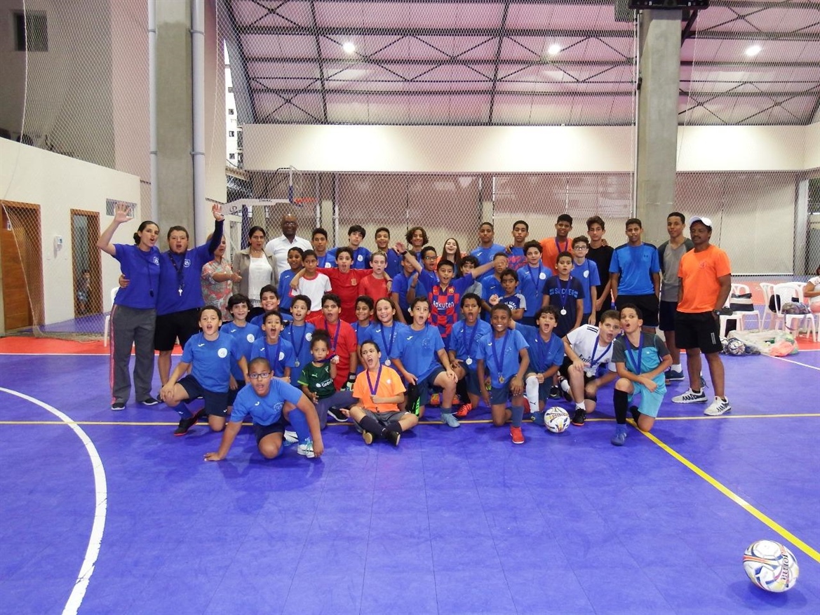 Concluyó con Éxito Intramuros Navideño de Fútbol Sala Naco