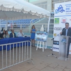 Inauguraron XXXVII Invitacional Internacional de Natación Delfines del Naco