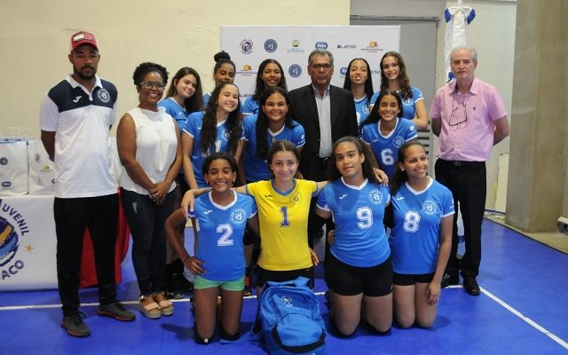 Se Formó Nueva Directiva del Voleibol Juvenil Naco