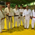 Judocas Naqueños son Promovidos a Cinturón Negro Primer Dan