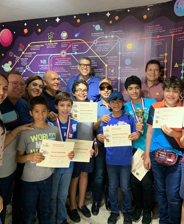 Ajedrecistas Naqueños se Destacaron en Torneo de Genius Academy