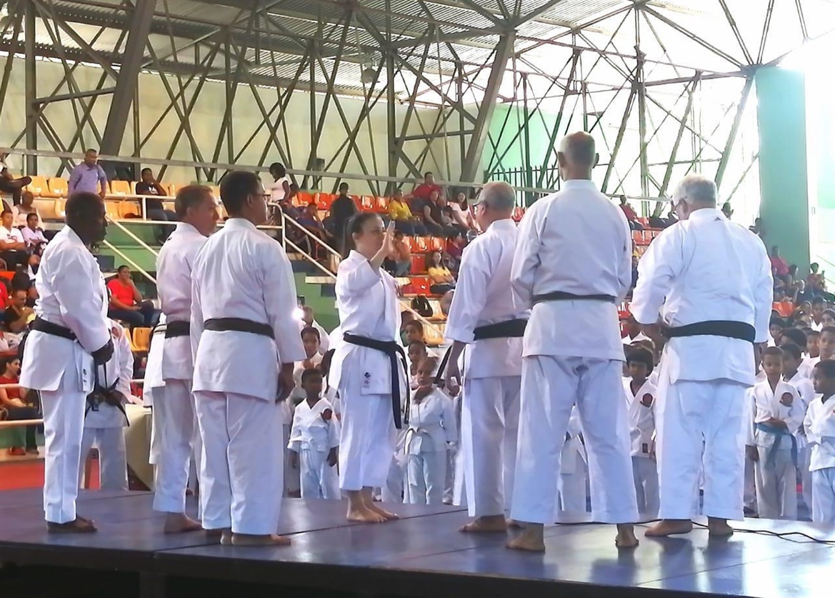 Sensei Natalie Vidal Nueva integrante del Bureau de la Skif Dominicana