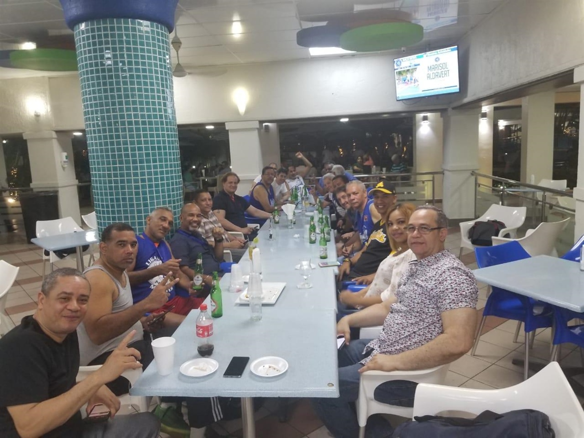 Liga Naco Masters de Baloncesto Con Cierre Espectacular