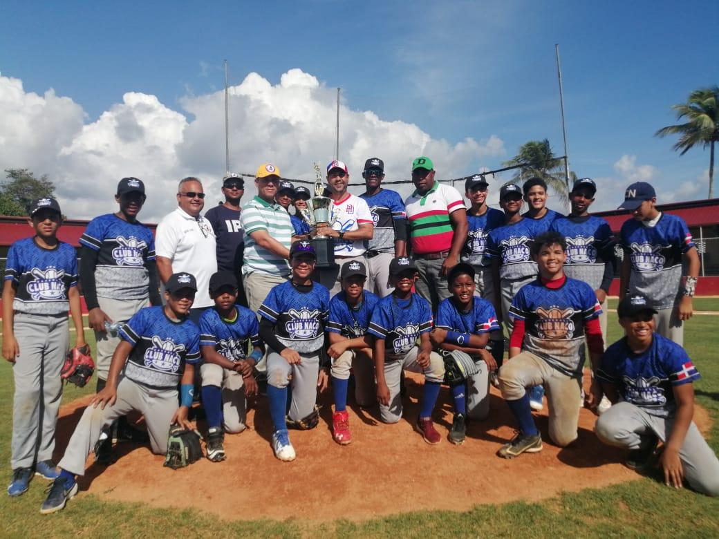 Club Naco Campeón en Béisbol del Torneo IPB Little League 2023-2024