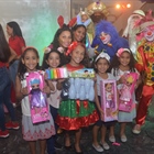 Reyes Magos Entregaron Juguetes a Hijos de Socios del Club Deportivo Naco