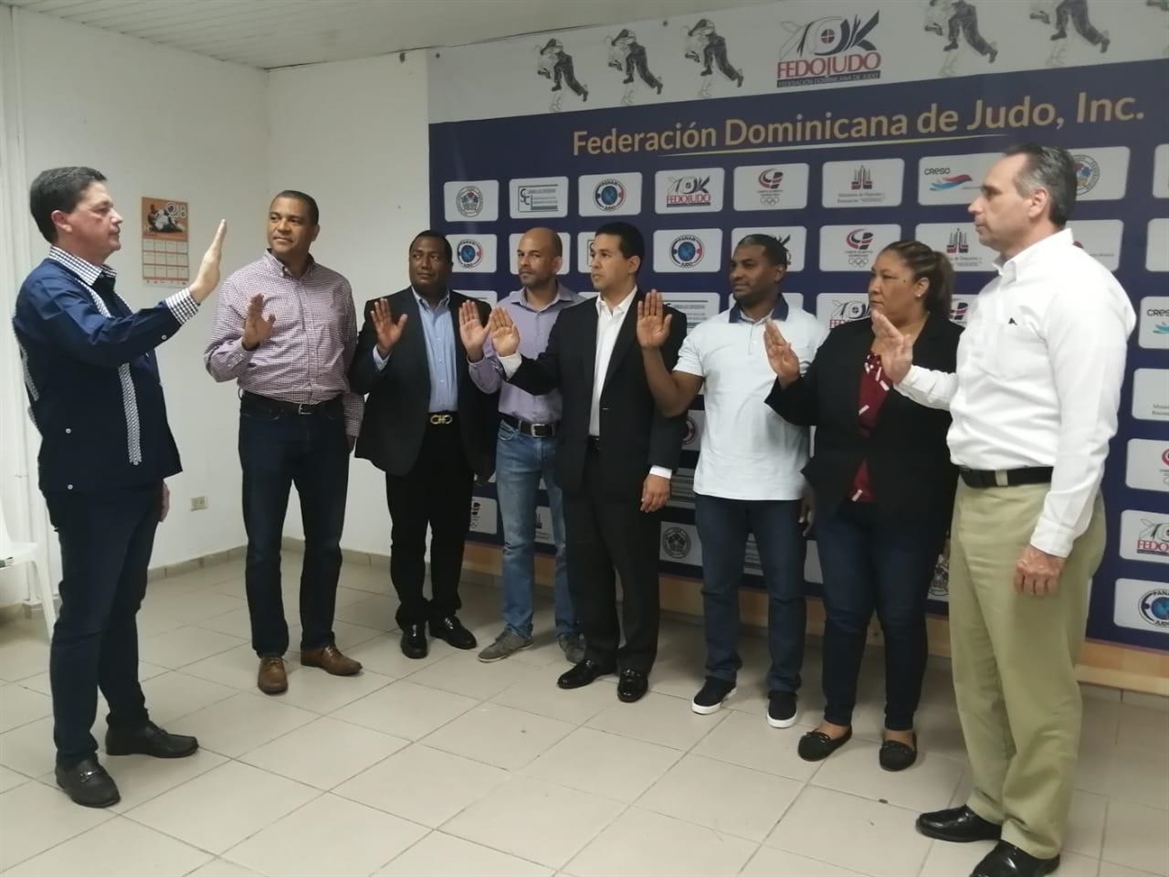 Ángel Serulle Nuevo Presidente del Judo Capitalino