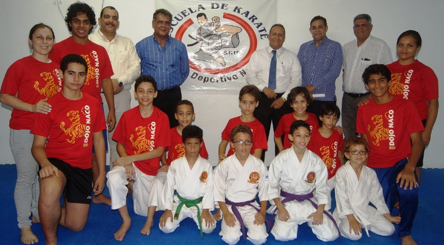 Karatecas y judocas del club Naco competirán en Puerto Rico