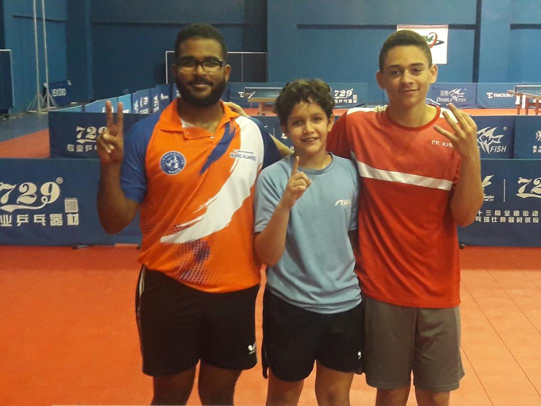 Naqueños Abarrotaron el Pódium en Torneo de Tenis de Mesa