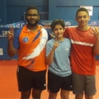 Naqueños Abarrotaron el Pódium en Torneo de Tenis de Mesa