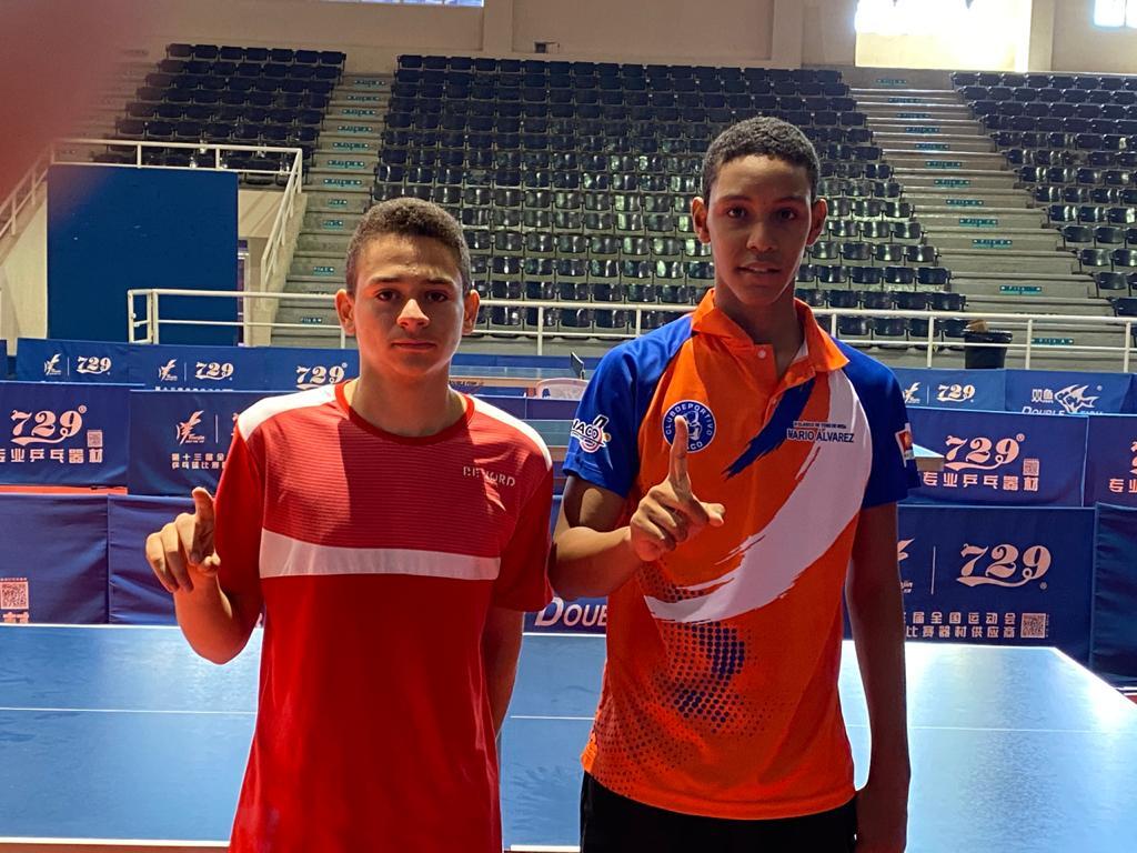 Darley y Morillo Dominaron Primera Clasificatoria Nacional de Tenis de Mesa