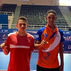 Darley y Morillo Dominaron Primera Clasificatoria Nacional de Tenis de Mesa