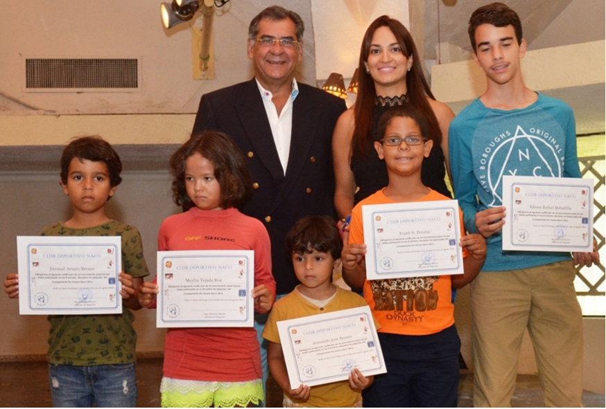 Club Naco Clausura Campamento de Verano 2016