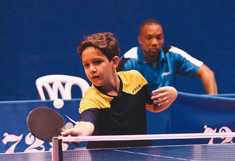 Rafael Cabrera Sosa Ganó Invicto Segunda Eliminatoria Tenis de Mesa