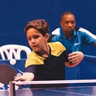 Rafael Cabrera Sosa Ganó Invicto Segunda Eliminatoria Tenis de Mesa