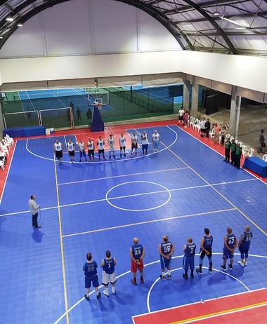 Amigos de Chiqui Negrin Campeones Copa Independencia Baloncesto Máster