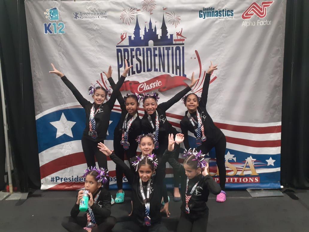 Club Naco Logró 24 medallas en Internacional Presidential Classic