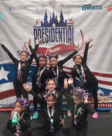 Club Naco Logró 24 medallas en Internacional Presidential Classic