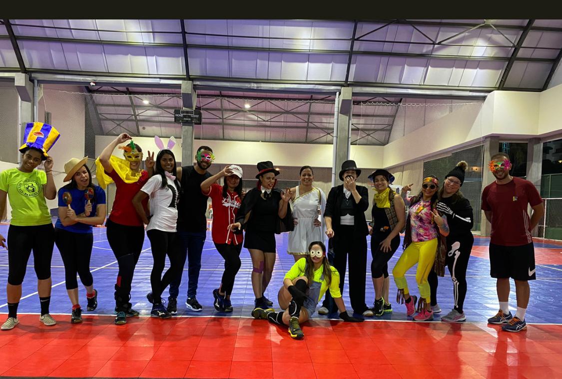 Carnaval se Sintió También en los Deportes Naqueños