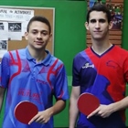 Morillo y Andújar Forman Parte de la Preselección de Tenis de Mesa