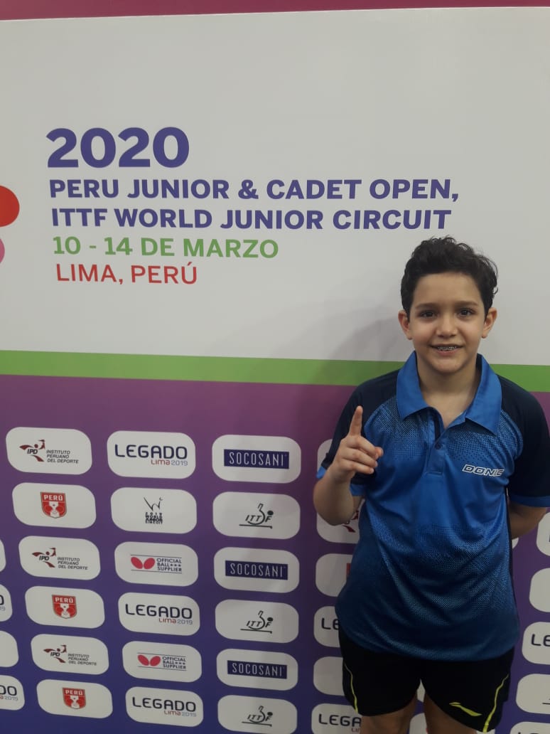 Rafael Cabrera Sosa oro en el Circuito Mundial Junior y Cadetes