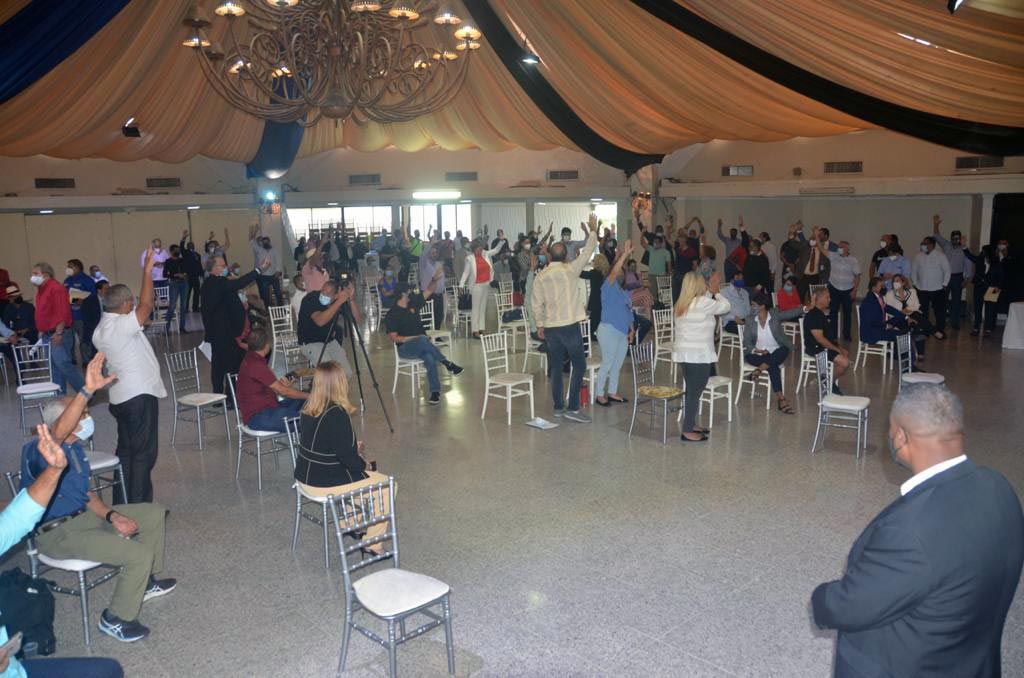 La Junta Directiva del Club Deportivo Naco Inc. recibió el descargo a su gestión 2018-2020, en el marco de la realización de la Asamblea General Ordinaria en la mañana de hoy