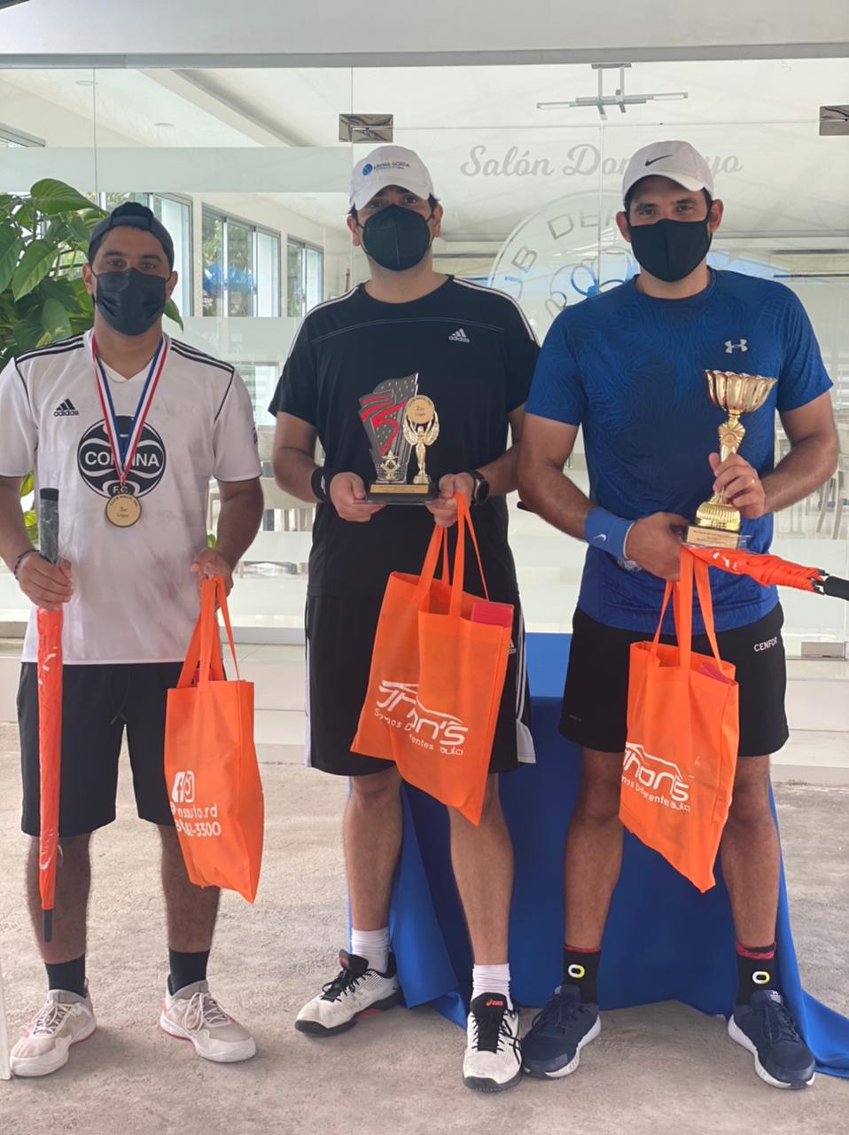 Alberto Mencía Ganó Chercha Open 2021 de Tenis