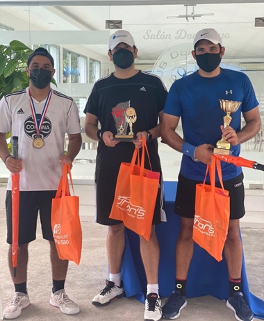 Alberto Mencía Ganó Chercha Open 2021 de Tenis