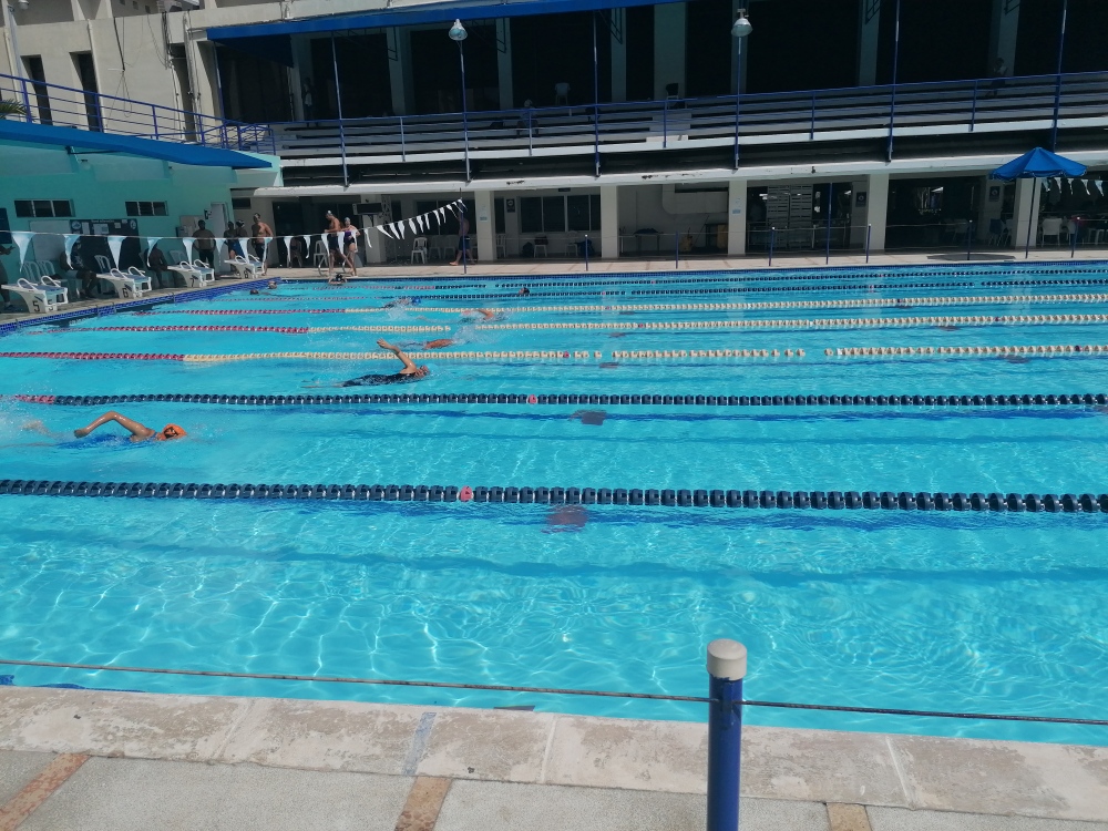 Natación Máster Realizó Toma de Tiempo