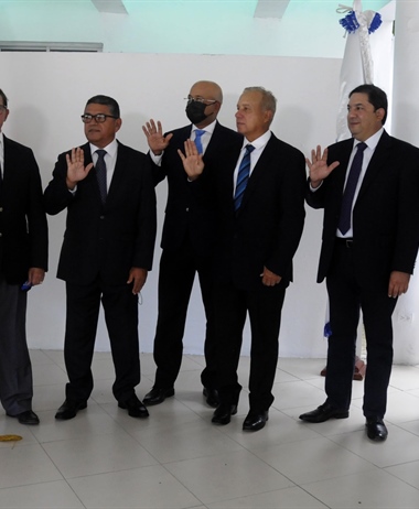 Dr. Félix Escaño Nuevo Presidente del Golf Naqueño