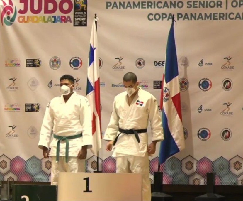 Tornal y Castillo Lograron Oro en Copa Panamericana de Judo