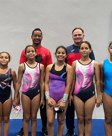 Taller Técnico Mejora Nuestras Gimnastas Naqueñas