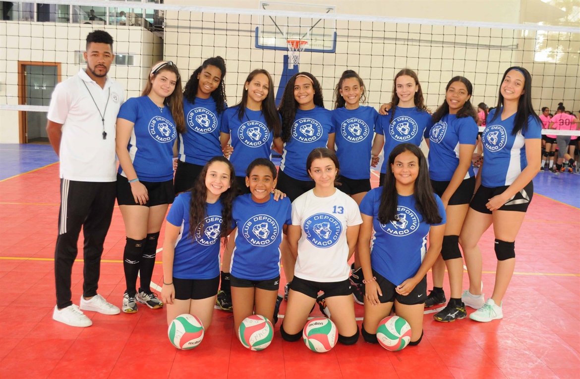 Voleibol Sub 16 Naqueño Avanzó a Semi Finales