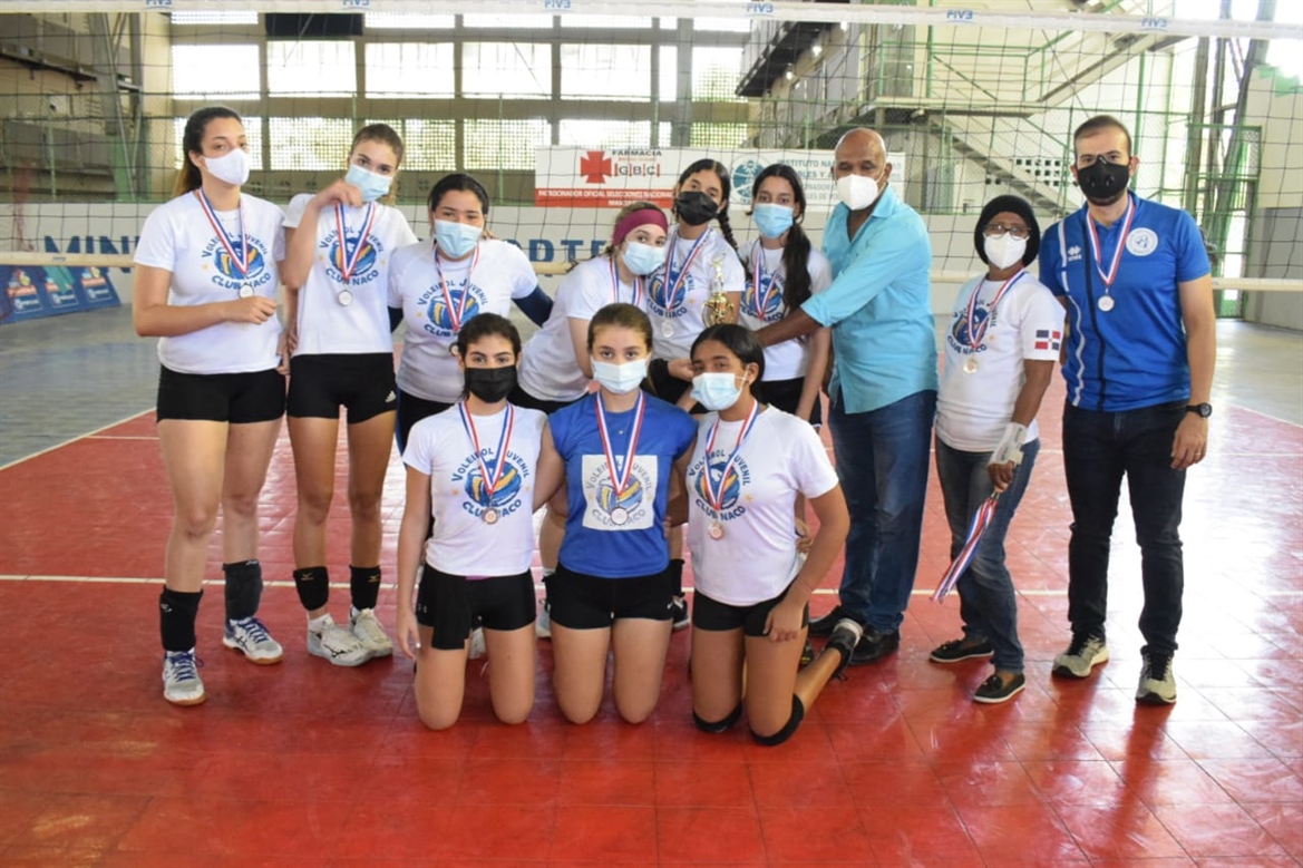 Voleibol Naqueño Sub 16 Ganó Plata en Torneo DN