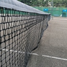 Se Mejoran las Mallas del Tenis en Club Naco