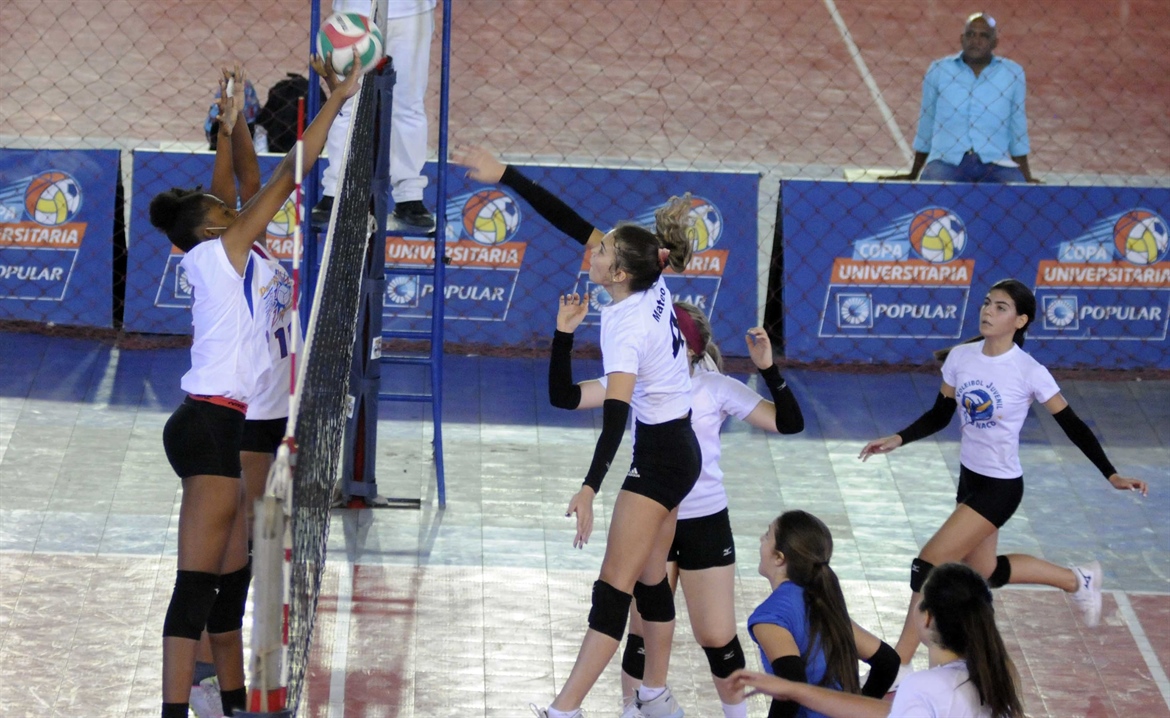 Voleibol Naqueño Sub 20 en Semifinales del Torneo Los Prados