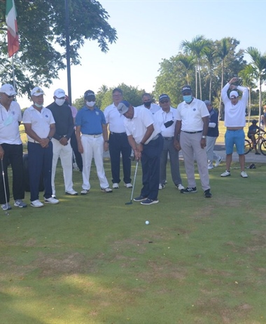 Exitosa Primera Parada de Golf Naco 2021