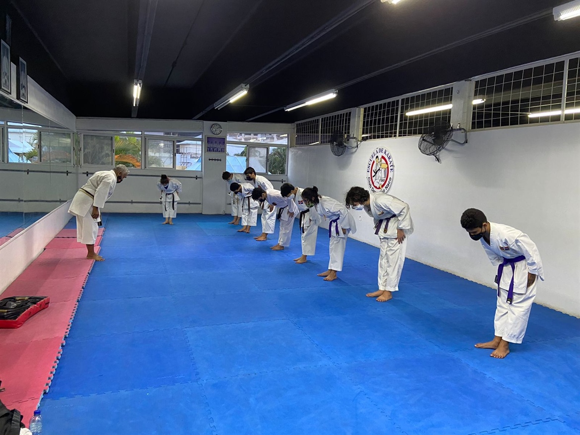 Sensei José Ubrí Está Preparando Karatecas Naqueños