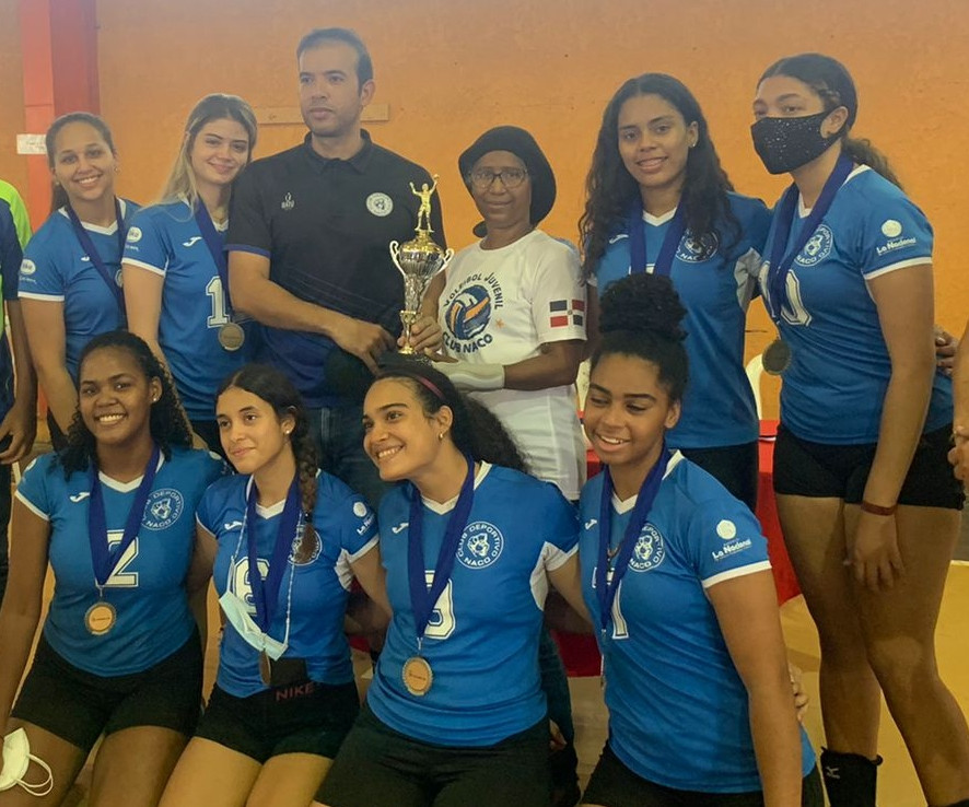 Voleibol Naqueño Sub 20 Ganó Medalla de Plata