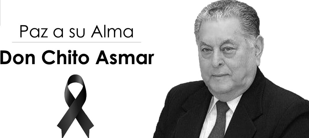 Falleció el Dr. Alejandro Asmar Sánchez “Chito”